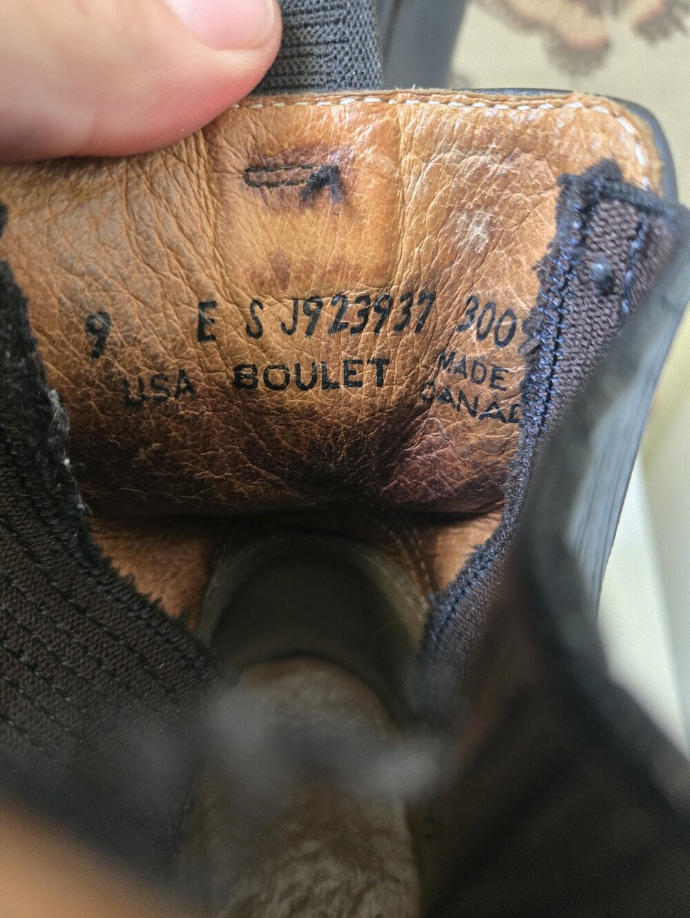 Boulet Harness Moto Boots - Picture 8 of 8